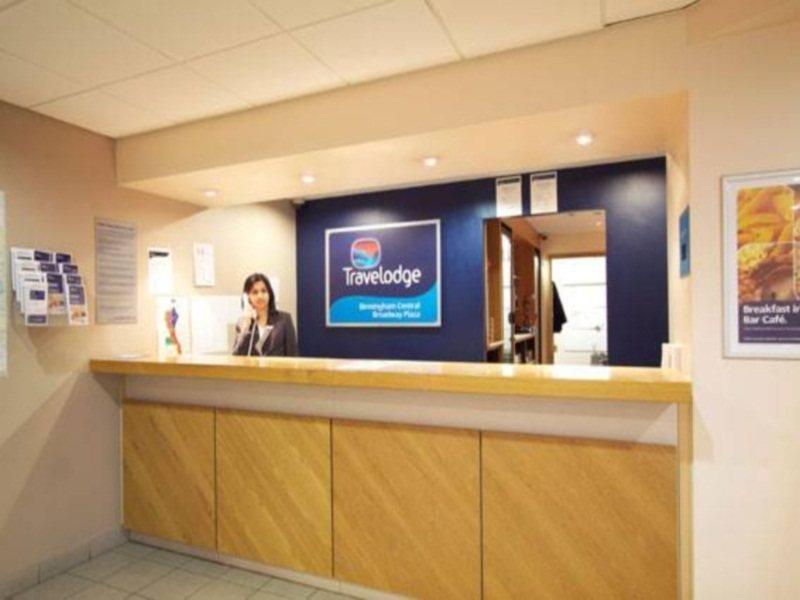 Travelodge Birmingham Central Broadway Plaza Екстер'єр фото