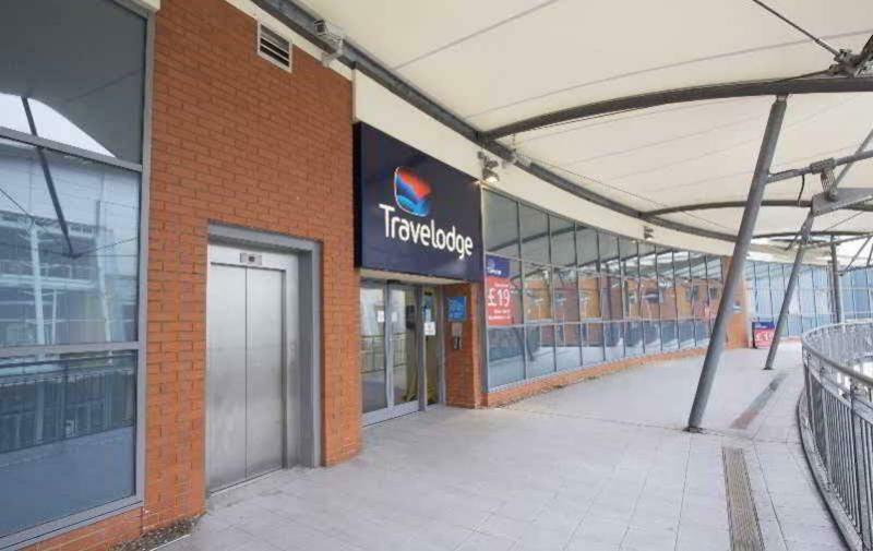 Travelodge Birmingham Central Broadway Plaza Екстер'єр фото